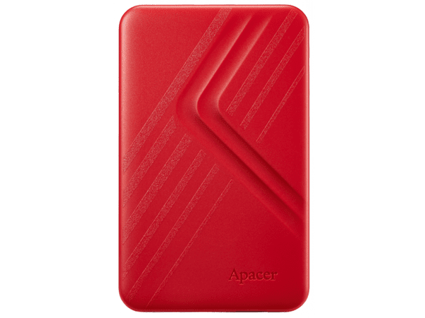 Внешний жесткий диск HDD Apacer AC236 1Tb красный