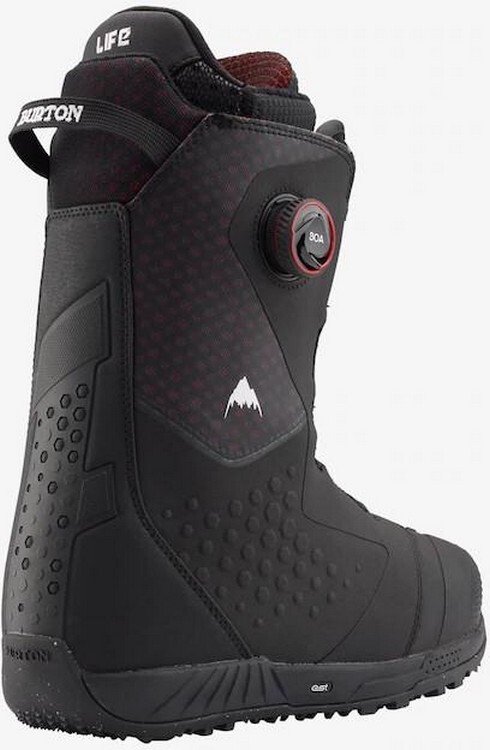 Ботинки для сноуборда Burton Ion Boa 2020 42.5 черно-красные  купить,NaN