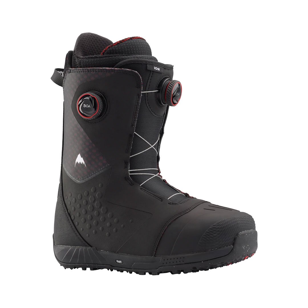 Ботинки для сноуборда Burton Ion Boa 2020 42.5 черно-красные  купить,NaN