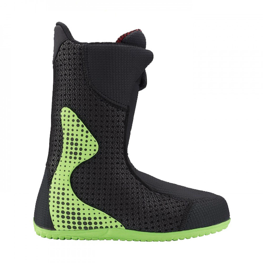 Ботинки для сноуборда Burton Ion Boa 2020 42.5 черно-красные  купить,NaN