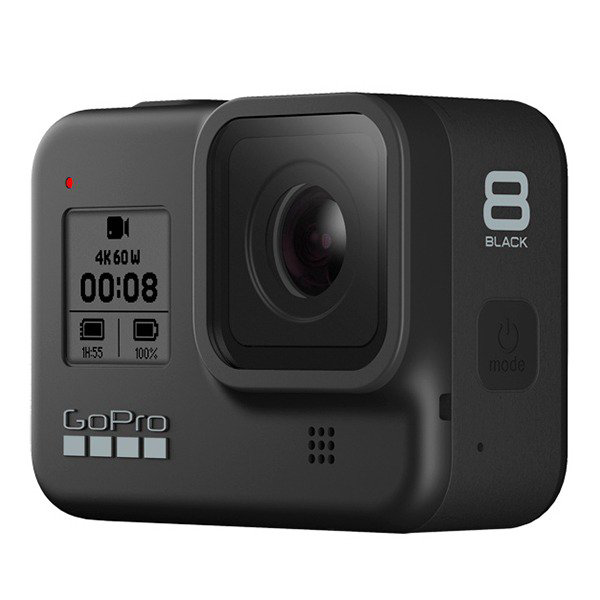 Экшн-камера GoPro CHDHX-801-RW Hero 8 черная купить,NaN