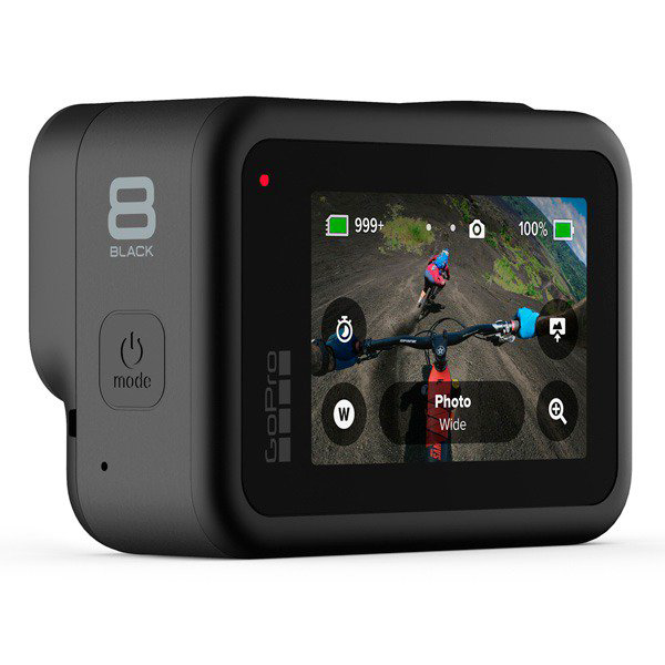 Экшн-камера GoPro CHDHX-801-RW Hero 8 черная купить,NaN