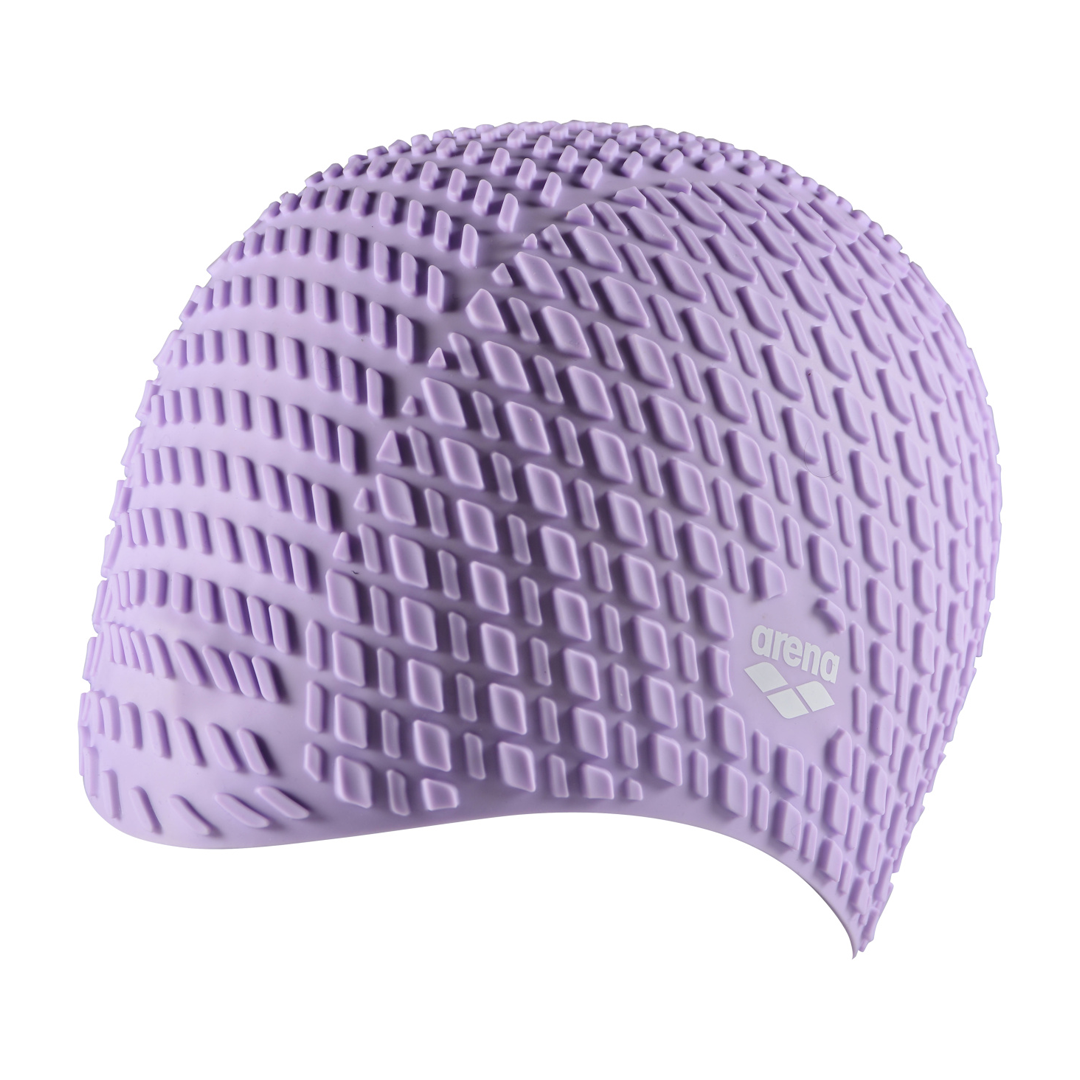 Шапочка для длинных волос Arena Bonnet 204 фиолетовая купить,NaN