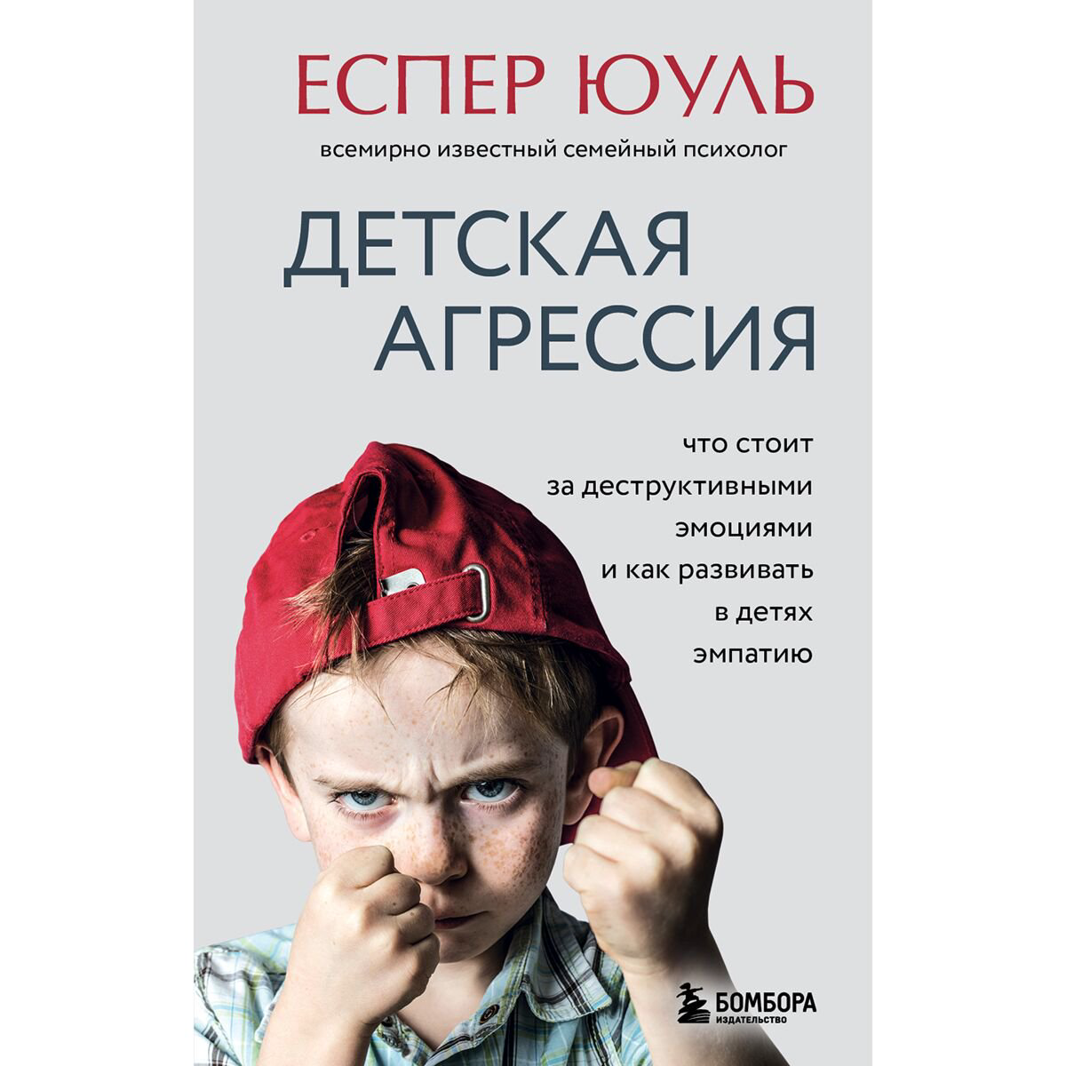 Книга для родителей Юуль Е. Детская агрессия. Что стоит за деструктивными эмоциями и как развивать в детях эмпатию купить,NaN