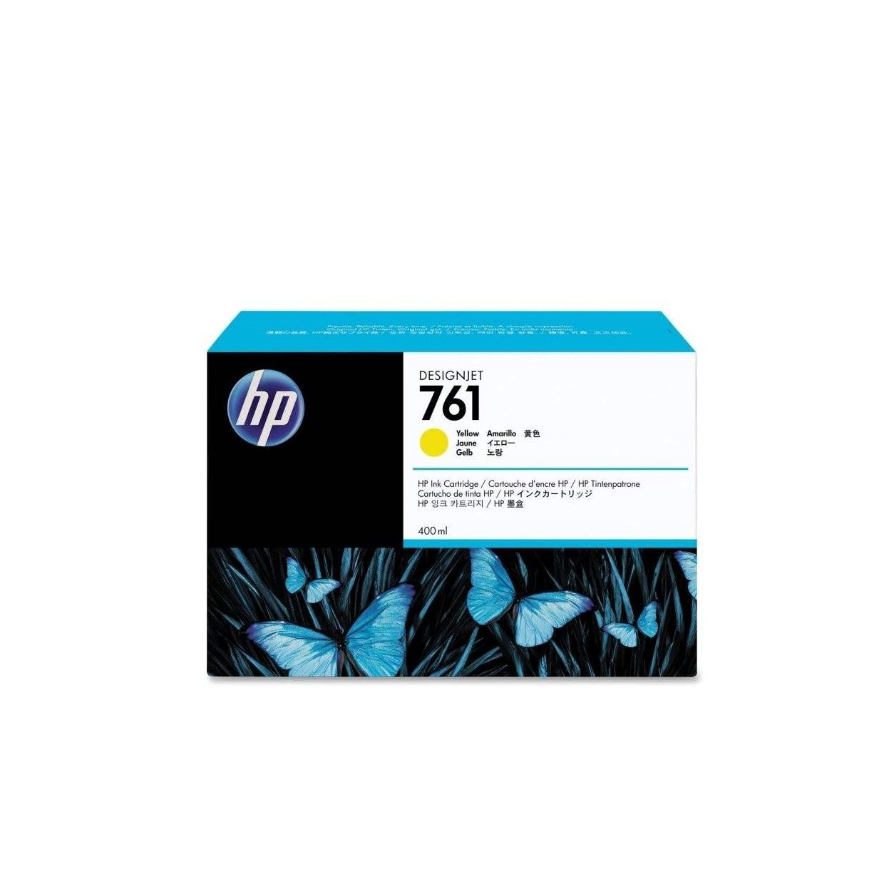 Картридж HP №761 CM992A желтый купить,NaN