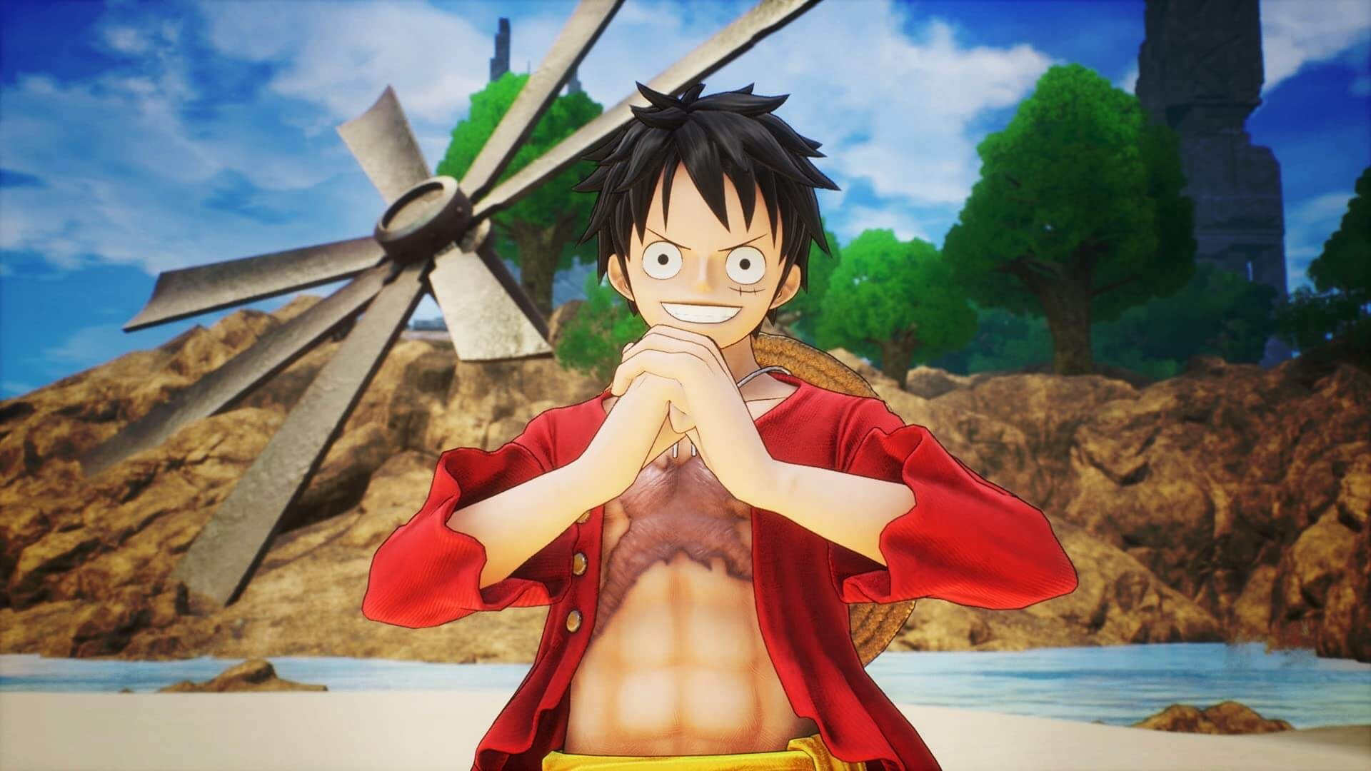 Игра для PS5 One Piece: Odyssey