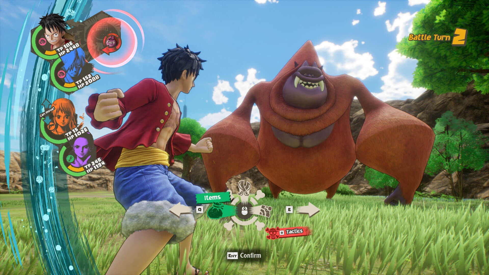 Игра для PS5 One Piece: Odyssey купить,20110