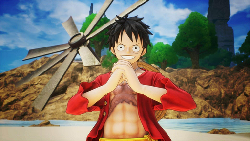 Игра для PS5 One Piece: Odyssey