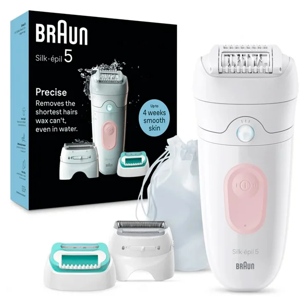 Эпилятор Braun SE5-050 FLMG бело-розовый - ForteMarket Эпилятор Braun SE5-050 FLMG бело-розовый купить,0