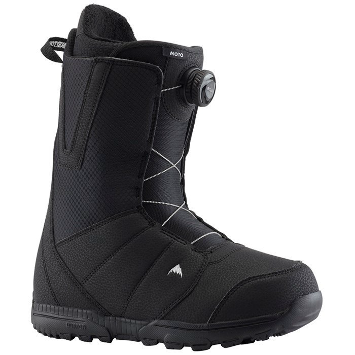 Ботинки для сноуборда Burton Moto Boa-2019-2020 13176104001 черные 43.5 купить,NaN