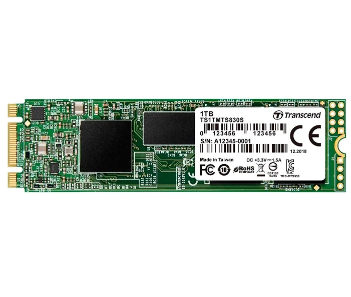 SSD накопитель Transcend TS1TMTS830S 1Tb