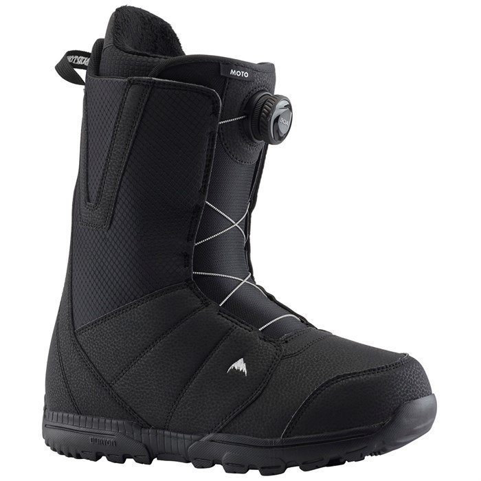 Ботинки для сноуборда Burton Moto Boa-2019-2020 42,5 черные купить,NaN