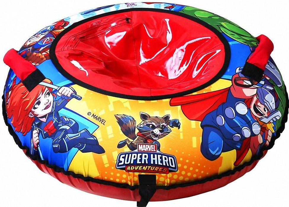 Тюбинг Nika Marvel Мстители ТА-80/1 красный