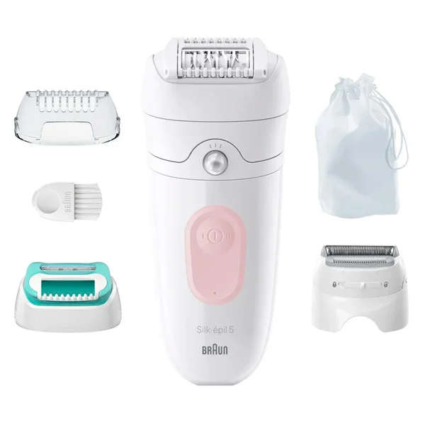 Эпилятор Braun SE5-050 FLMG бело-розовый - ForteMarket Эпилятор Braun SE5-050 FLMG бело-розовый купить,0
