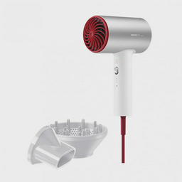 Фен Xiaomi Soocas H5 Hair Dryer с диффузором серебристый