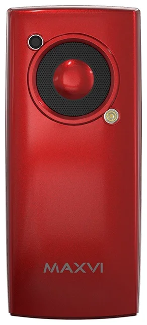 Мобильный телефон Maxvi P19 Wine Red