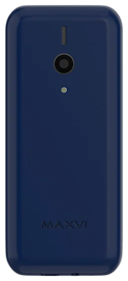 Мобильный телефон Maxvi C27 Blue