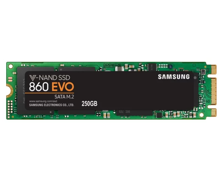 SSD накопитель Samsung 860 EVO MZ-N6E250BW 250Gb