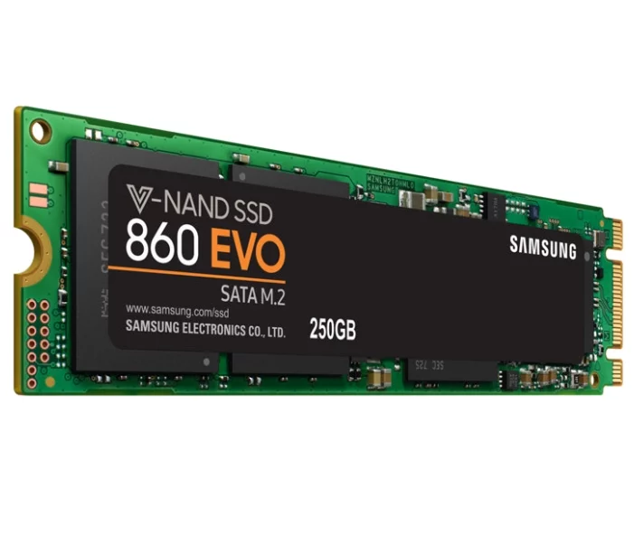 SSD накопитель Samsung 860 EVO MZ-N6E250BW 250Gb купить,0