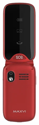 Мобильный телефон Maxvi E6 Red
