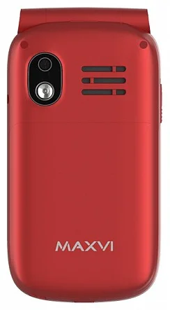 Мобильный телефон Maxvi E6 Red купить,NaN