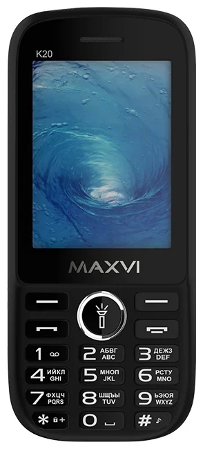 Мобильный телефон Maxvi K20 Black