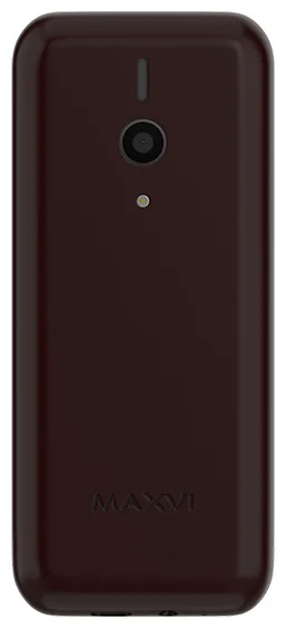 Мобильный телефон Maxvi C27 Brown