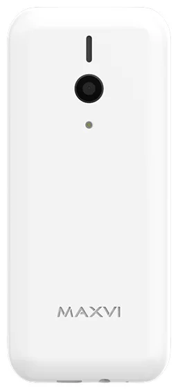 Мобильный телефон Maxvi C27 White