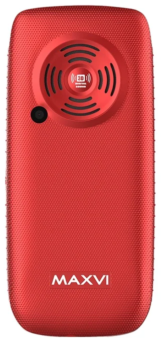 Мобильный телефон Maxvi B32 Red купить,0