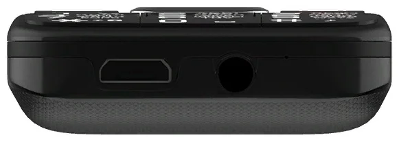 Мобильный телефон Maxvi C3I Black
