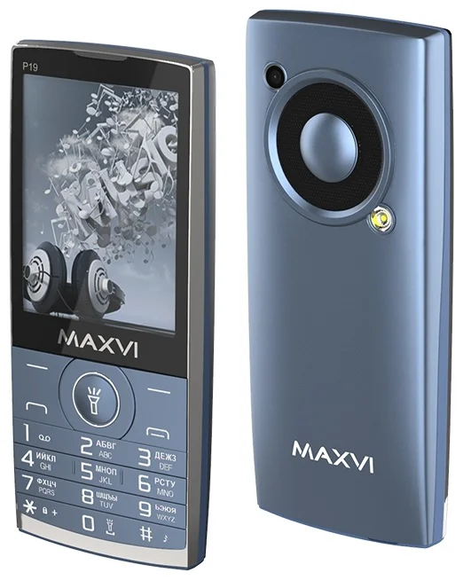 Мобильный телефон Maxvi P19 Marengo