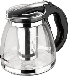 Чайник заварочный Bergner BG-38347-BK 1.5 л черный