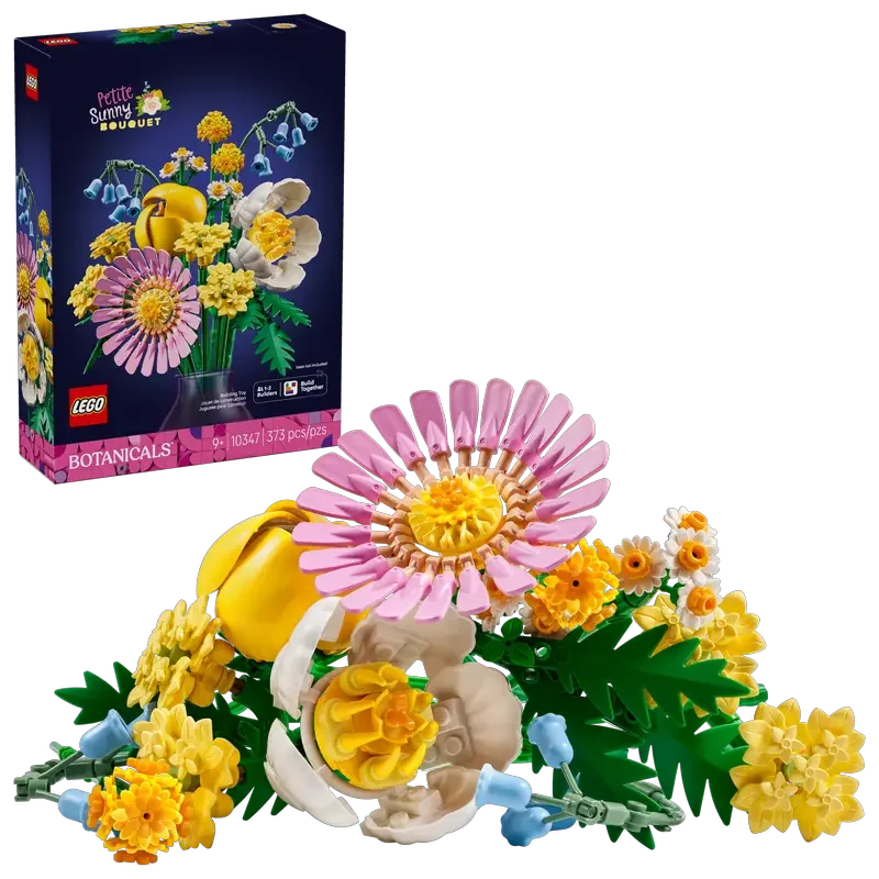 Конструктор Lego Botanicals Маленький летний букет 10347 373 детали купить,NaN