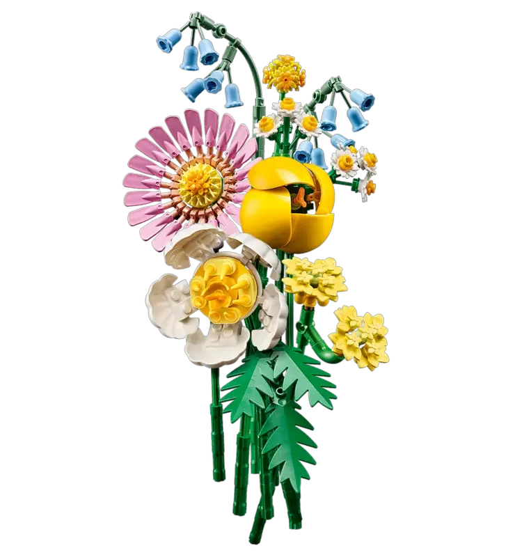 Конструктор Lego Botanicals Маленький летний букет 10347 373 детали купить,NaN