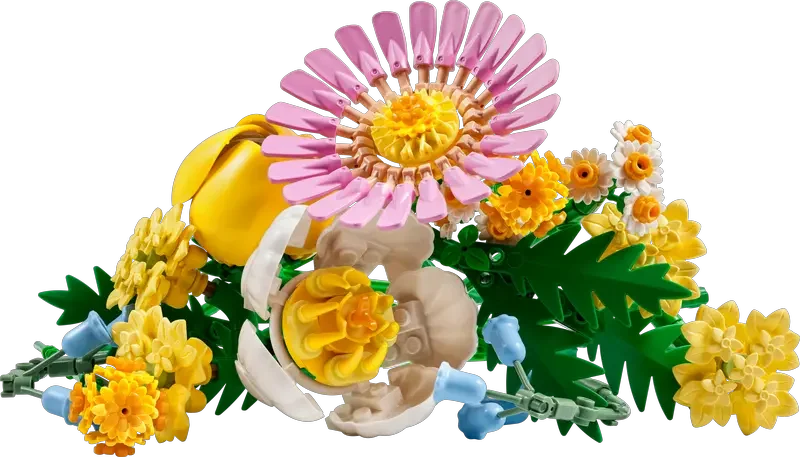 Конструктор Lego Botanicals Маленький летний букет 10347 373 детали купить,NaN