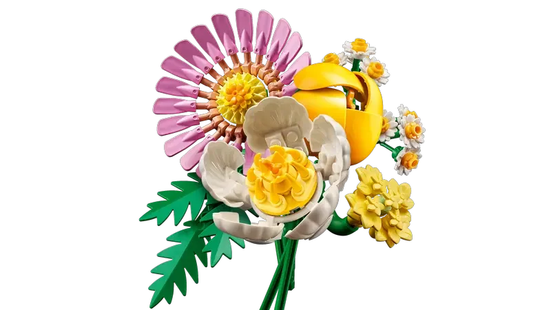 Конструктор Lego Botanicals Маленький летний букет 10347 373 детали купить,NaN