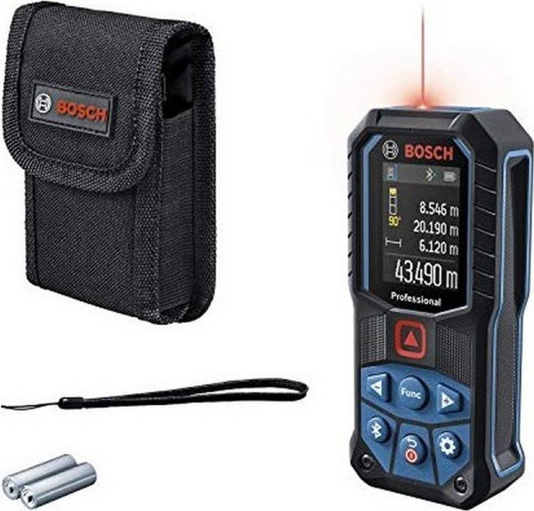 Лазерный дальномер Bosch GLM 50-27 C 0601072T00 купить,NaN