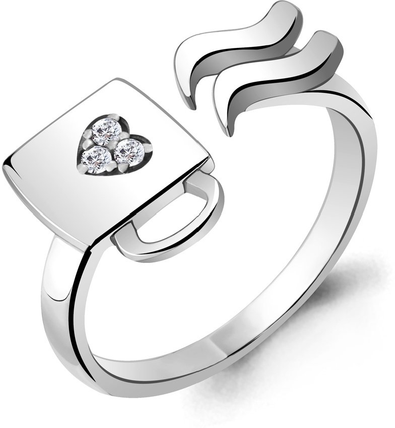 Кольцо Aquamarine 68673А 17р купить,NaN