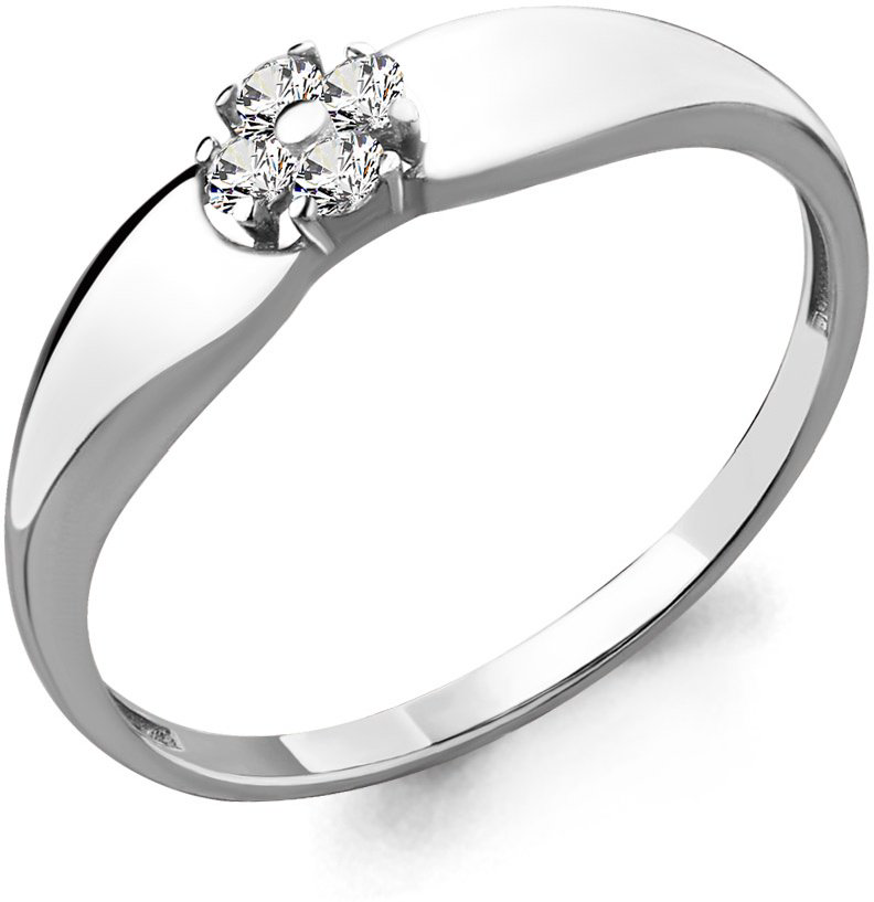 Кольцо Aquamarine 68023А 17,5р купить,NaN