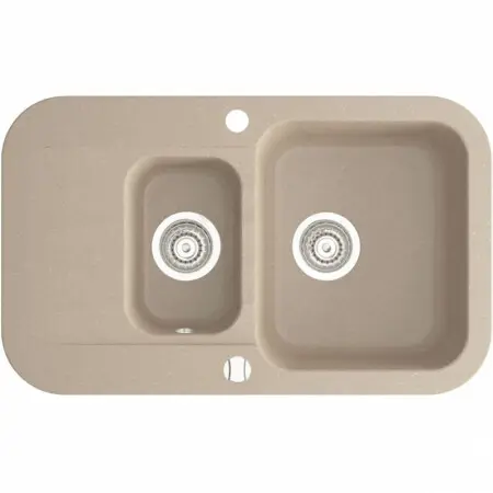 Кухонная мойка Marmorin Ignis 435 513 001 бежевая