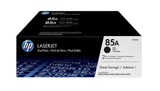 Картридж HP 85A CE285AF черный