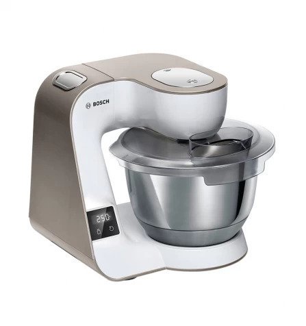 Кухонная машина Bosch MUM5XW40 бело-золотистая
