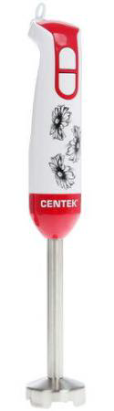 Блендер Centek CT-1336 Flower бело-красный