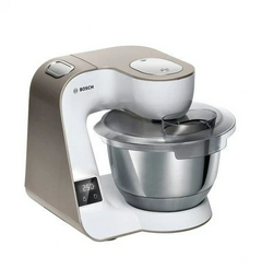 Кухонная машина Bosch MUM5XW40 бело-золотистая
