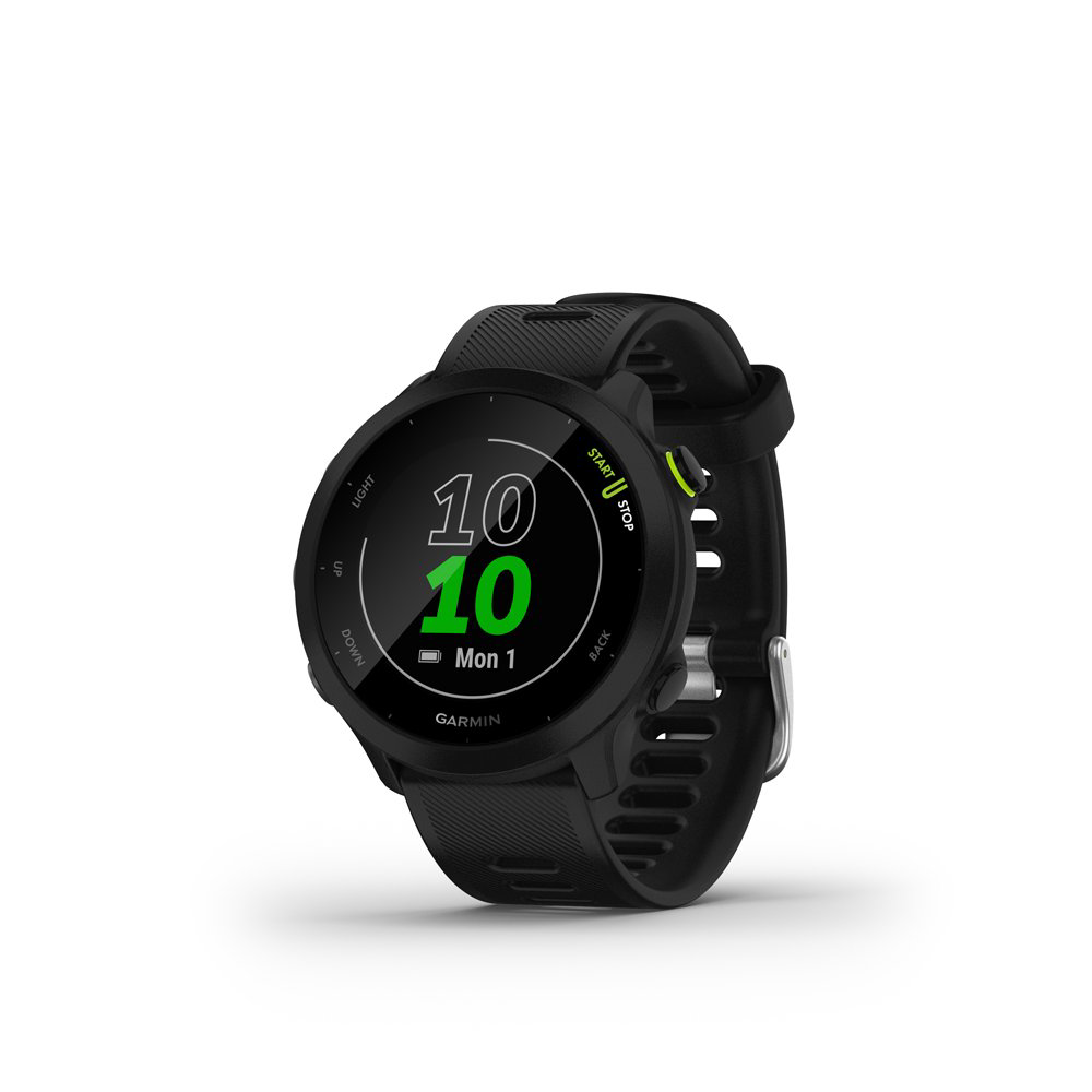 Спортивные часы Garmin Forerunner 55 010-02562-10 черные