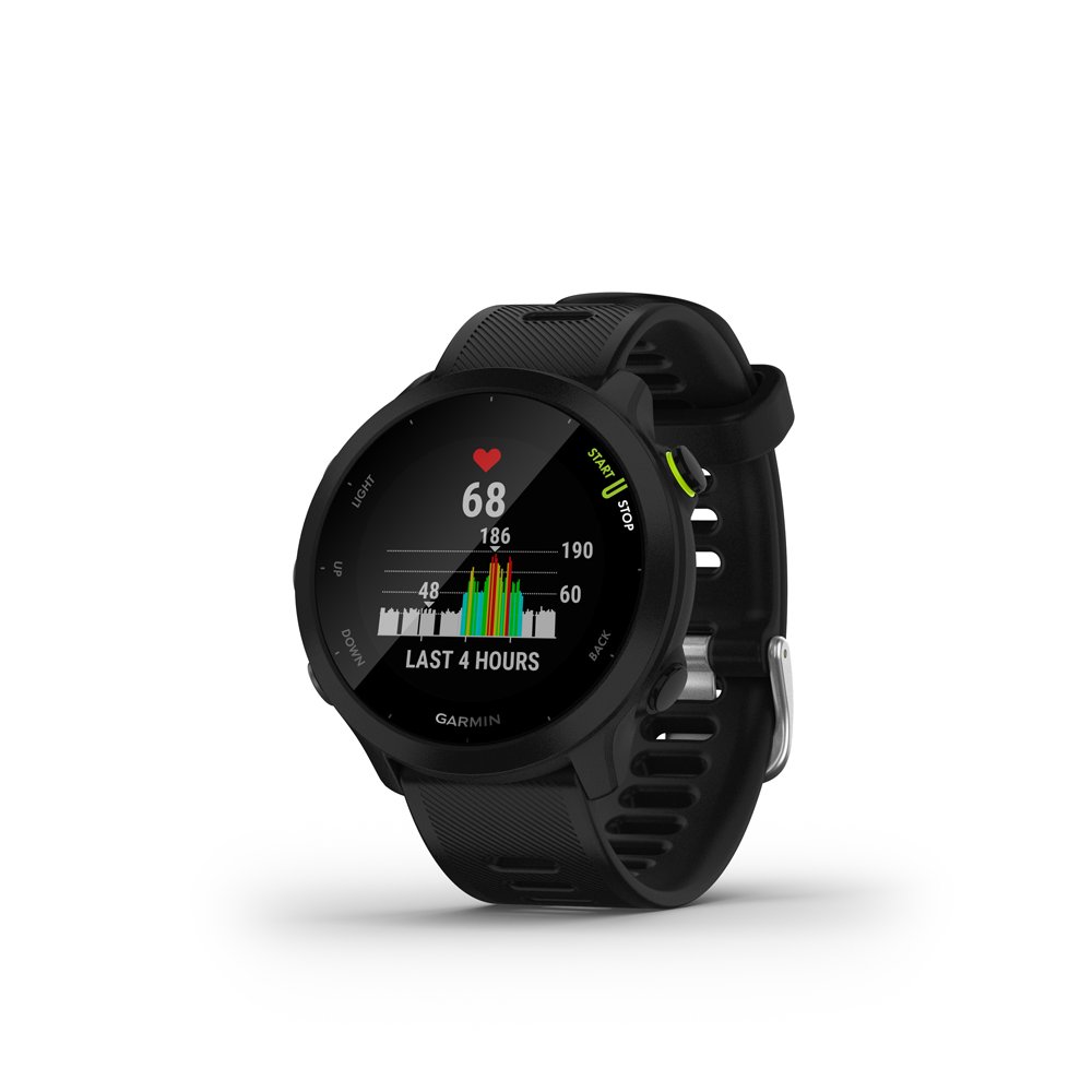 Спортивные часы Garmin Forerunner 55 010-02562-10 черные купить,0