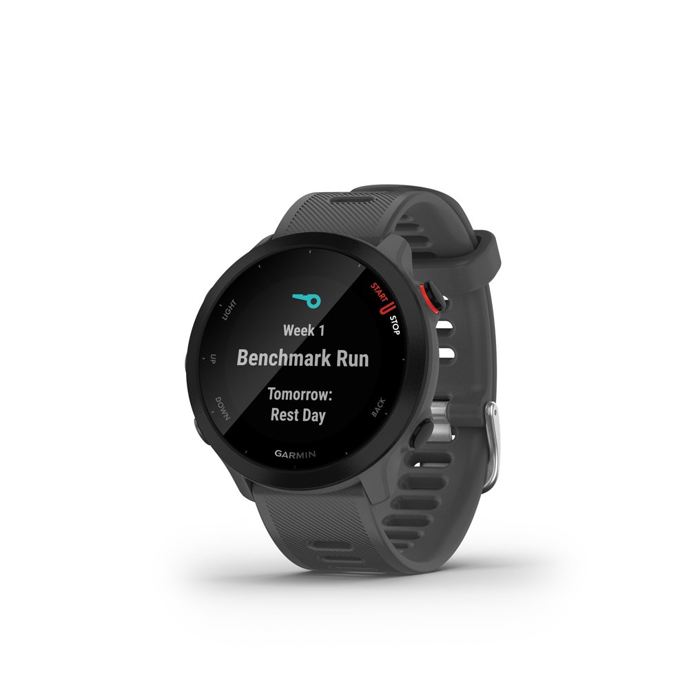 Спортивные часы Garmin Forerunner 55 010-02562-13 графитовые