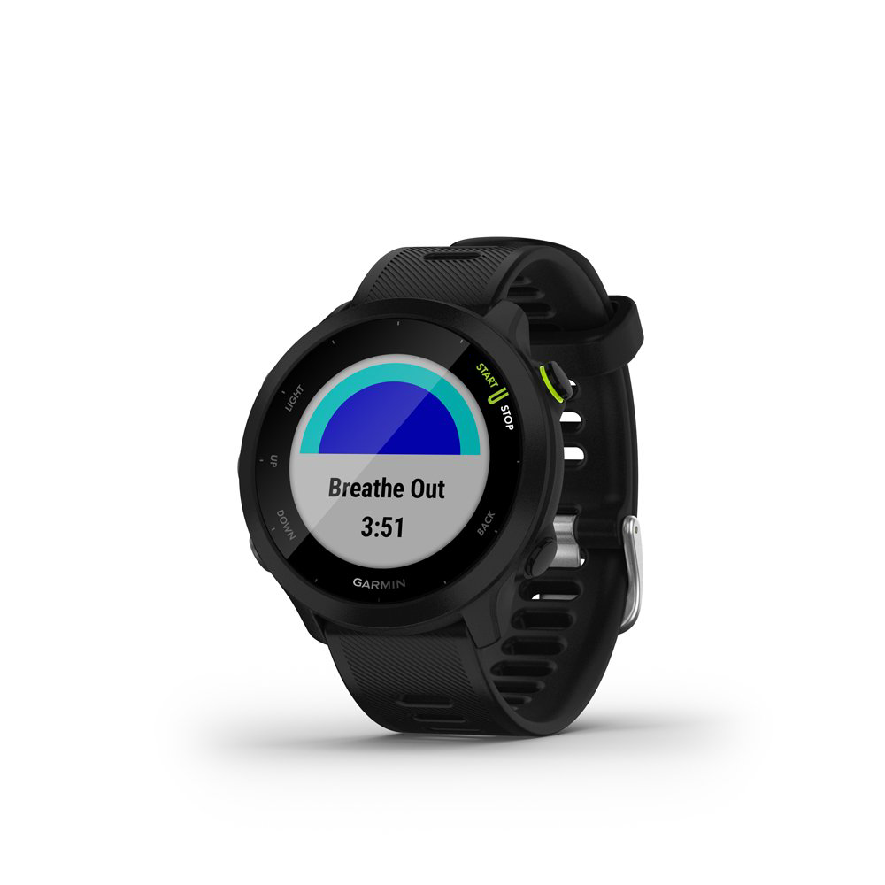 Спортивные часы Garmin Forerunner 55 010-02562-10 черные купить,NaN