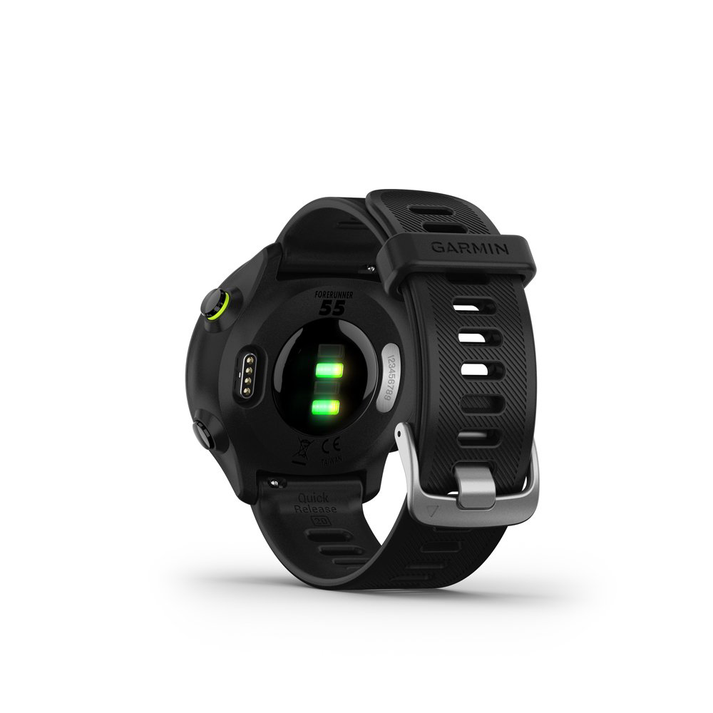 Спортивные часы Garmin Forerunner 55 010-02562-10 черные купить,NaN