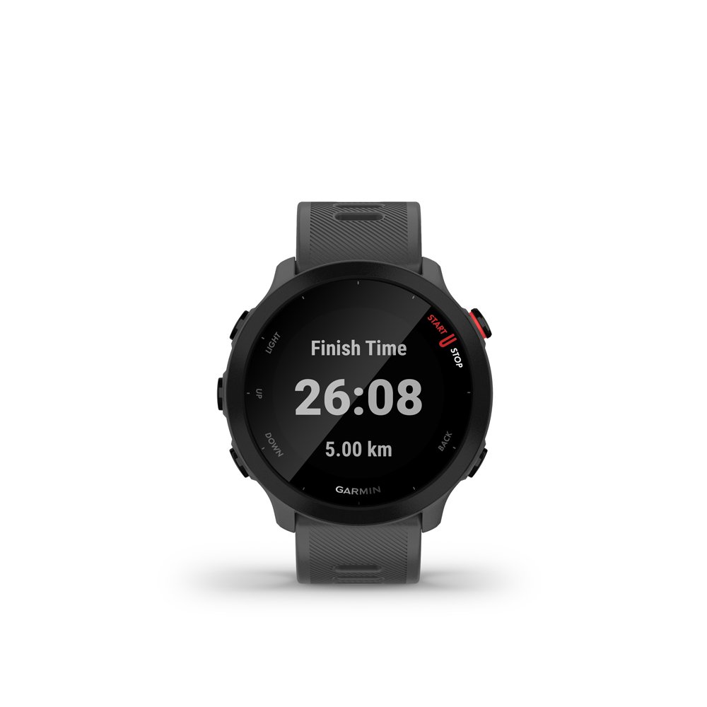 Спортивные часы Garmin Forerunner 55 010-02562-13 графитовые купить,0